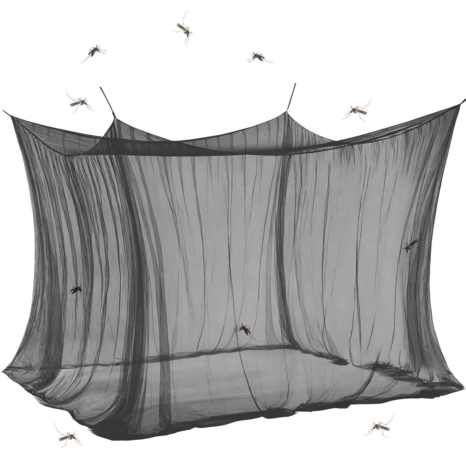 Camping Hammock With Mosquito Net Rainfly - Siatka przeciw owadom na kemping 300x300x250cm,