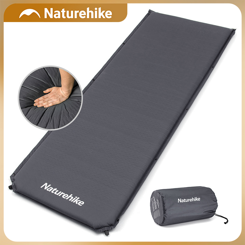 Camping Air Mattress Built In Pump - Naturehike Materac samonafukujący D03 Materac nadmuchiwany