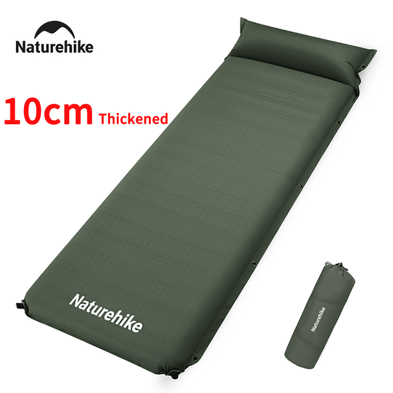Camping Air Mattress Built In Pump - Naturehike 2024 nowy Camping samopompujący materac