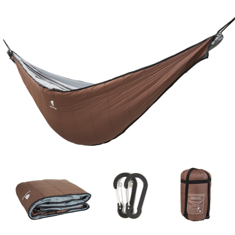 Underquilt For Camping Hammock Cold Weather - Przenośny hamak z podszewką ocieplaną na