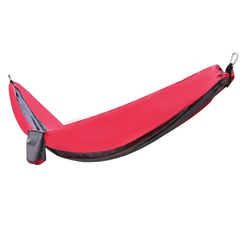 Double Hammock Portable Parachute Nylon - YTYIN Premium Hamak z Nylonu Spadochronowego