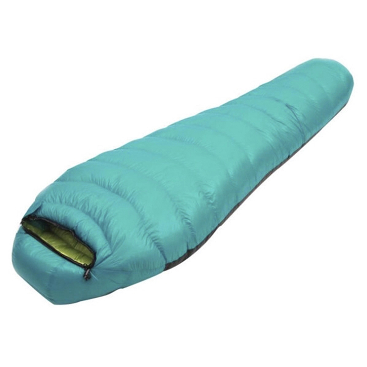 Sleeping Bag 4 Season Down Winter - Przenośny, całoroczny, wodoodporny śpiwór kempingowy z
