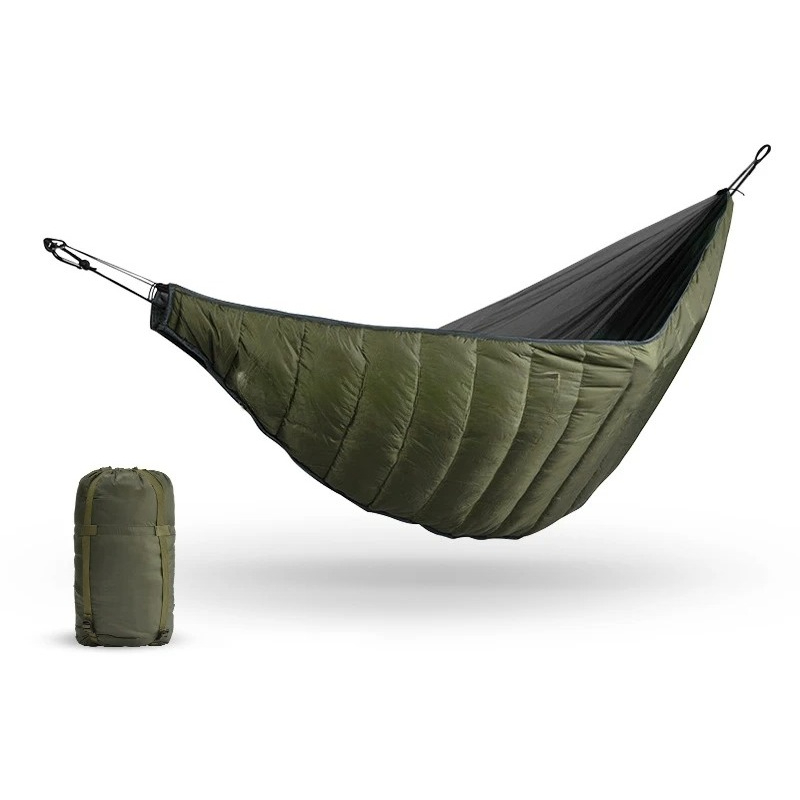 Underquilt For Camping Hammock Cold Weather - Podkładka pod hamak kempingowy, pełnowymiarowa, duża,