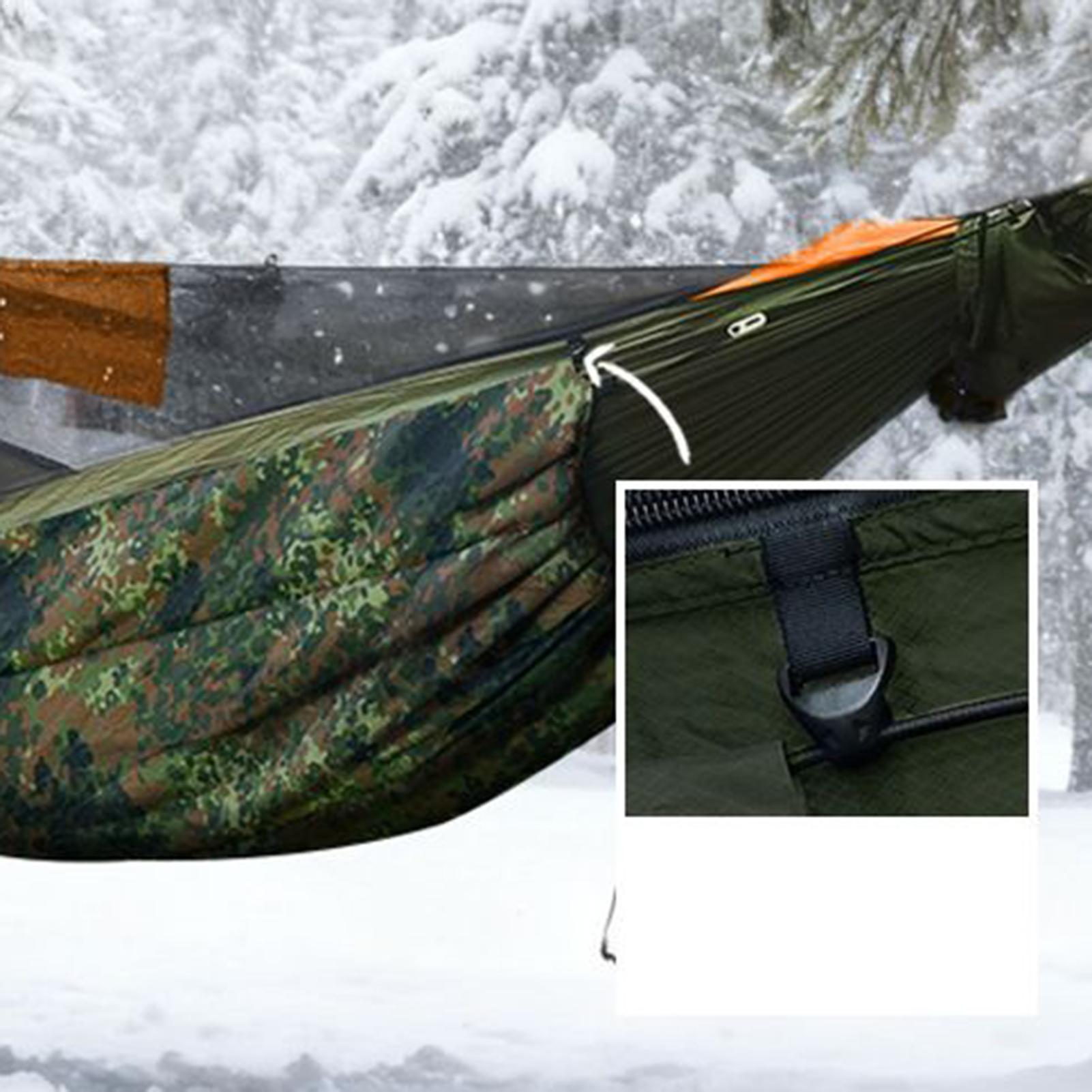 Underquilt For Camping Hammock Cold Weather - Podszewka do hamaka lekka na zimną