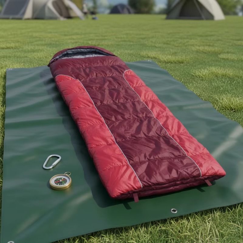Sleeping Bag 4 Season Down Winter - YTYIN Ultralekki Kompaktowy Śpiwór Kopertowy Typu