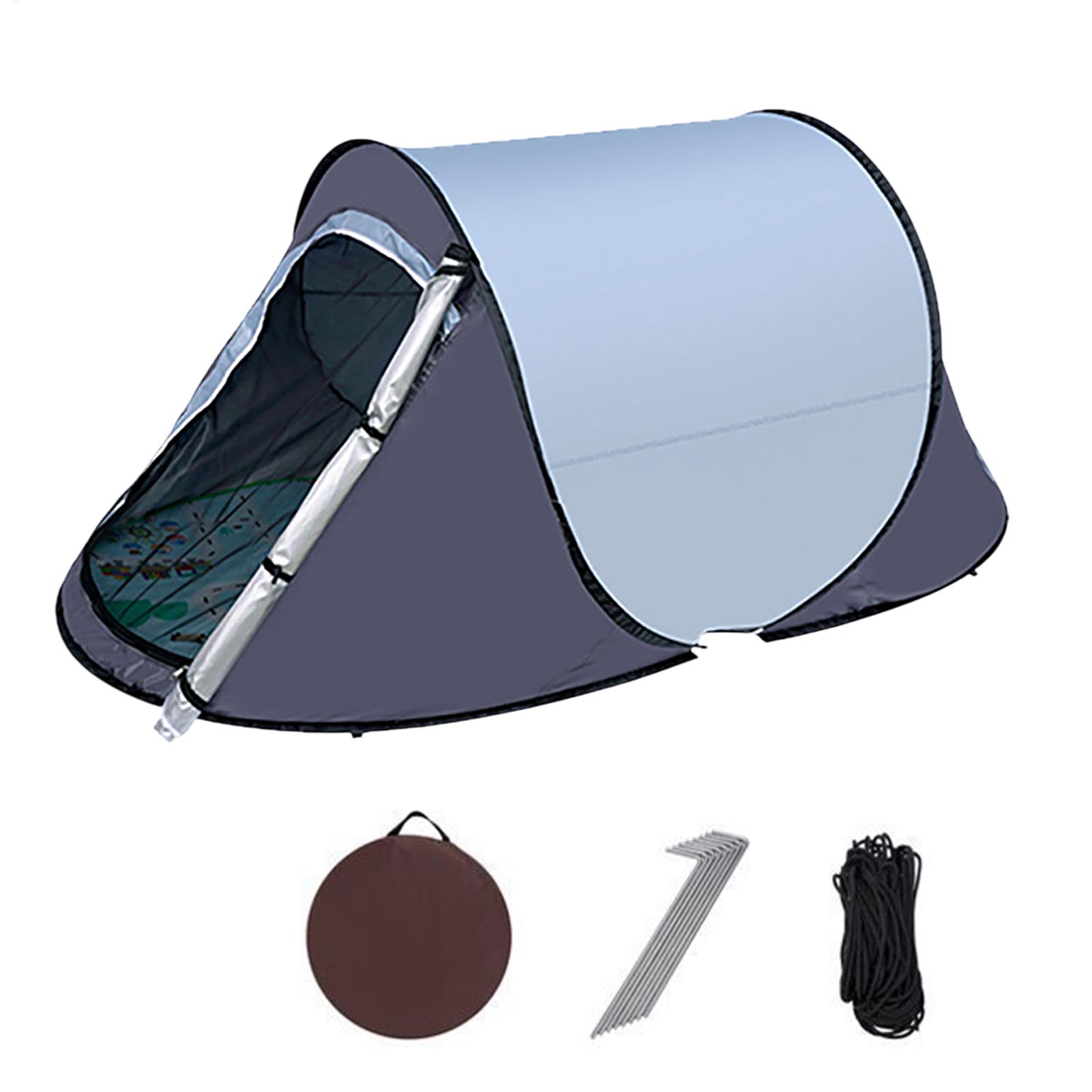 Camping Hammock With Mosquito Net Rainfly - Ręcznie otwierany automatycznie namiot kempingowy dla