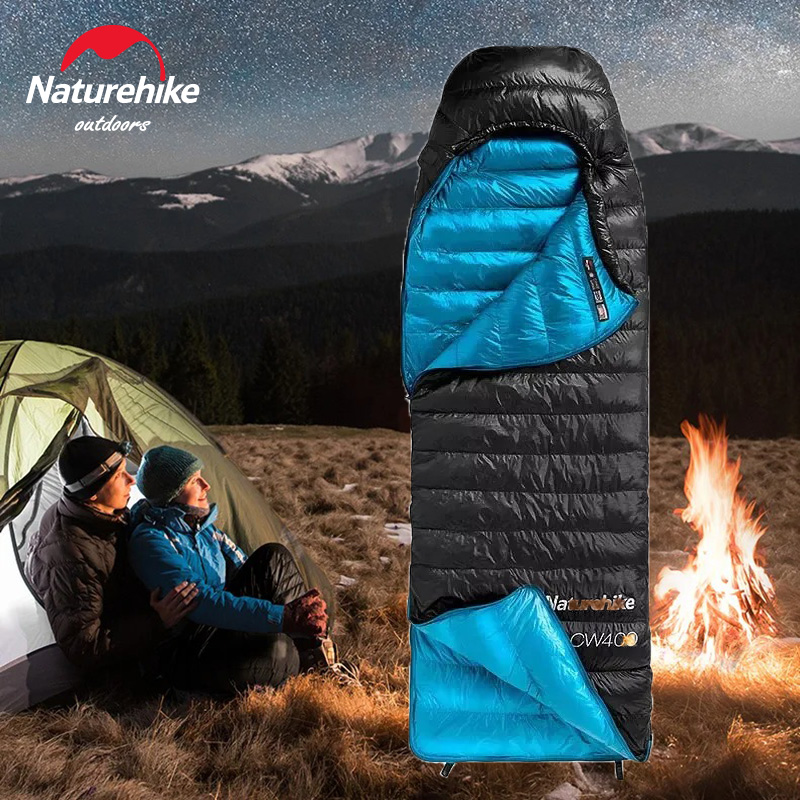 Sleeping Bag 4 Season Down Winter - Naturehike zimowy śpiwór puchowy CW400 dla