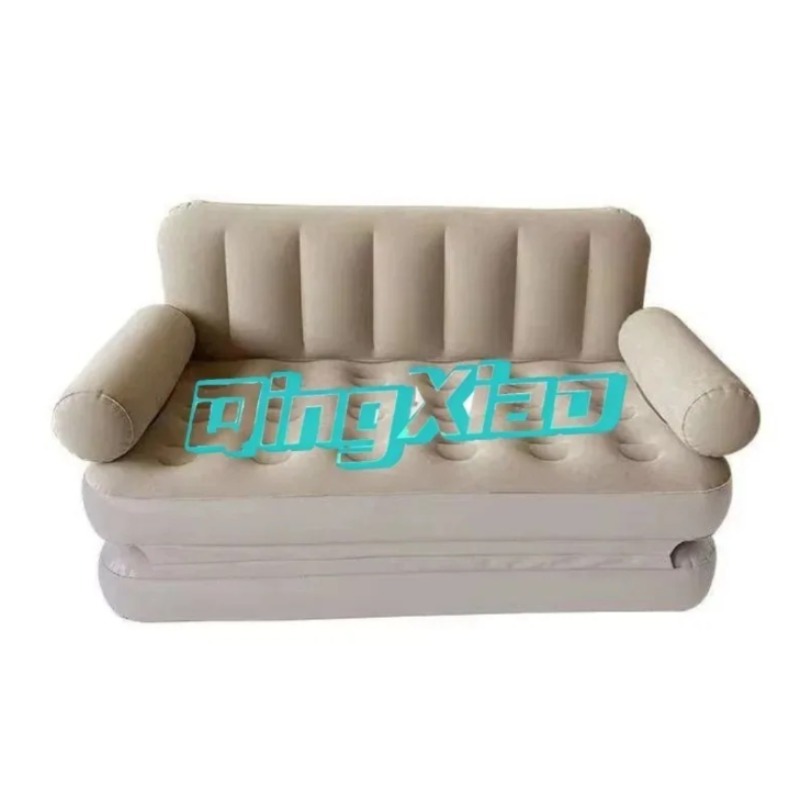 Camping Air Mattress Built In Pump - Automatyczna dmuchana sofa z wbudowaną pompką,