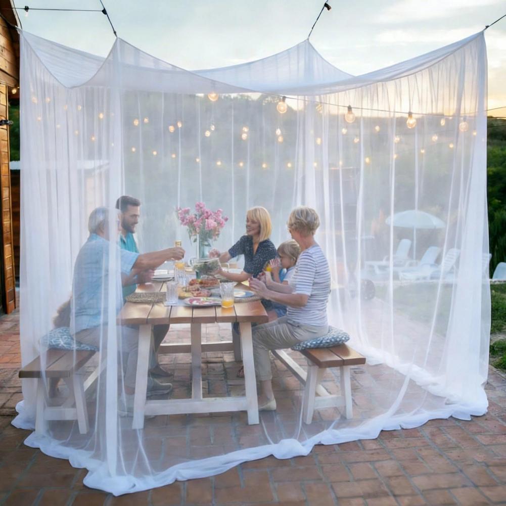 Duża zewnętrzna moskitiera z o – Camping Hammock With Mosquito Net Rainfly recenzja i cena