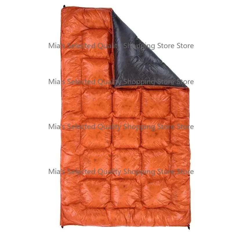 Koc pod hamak na kemping, puch – Underquilt For Camping Hammock Cold Weather recenzja i cena