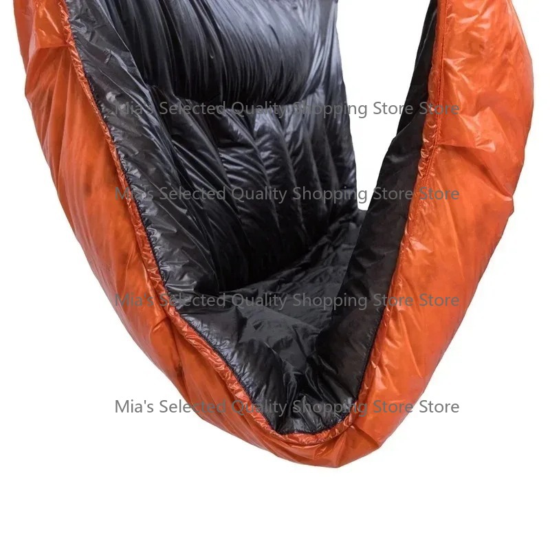 Koc pod hamak na kemping, puch – Underquilt For Camping Hammock Cold Weather recenzja i cena