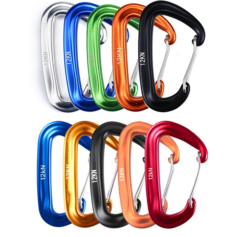Karabińczyk aluminiowy o dużej – Carabiners Aluminum 12Kn Heavy Duty recenzja i cena