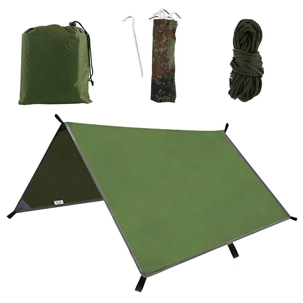 Plażowy Hamak z Osłoną Przeciw – Hammock Rain Fly Tarp Waterproof 3X3M recenzja i cena