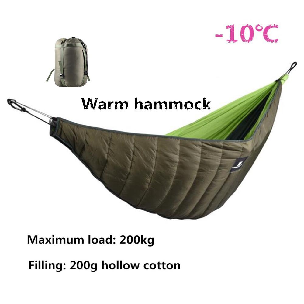 Ciepły zimowy śpiwór na zewnąt – Underquilt For Camping Hammock Cold Weather recenzja i cena