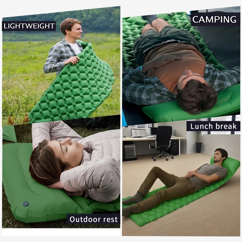 Nadmuchiwana mata do spania na – Camping Air Mattress Built In Pump recenzja i cena