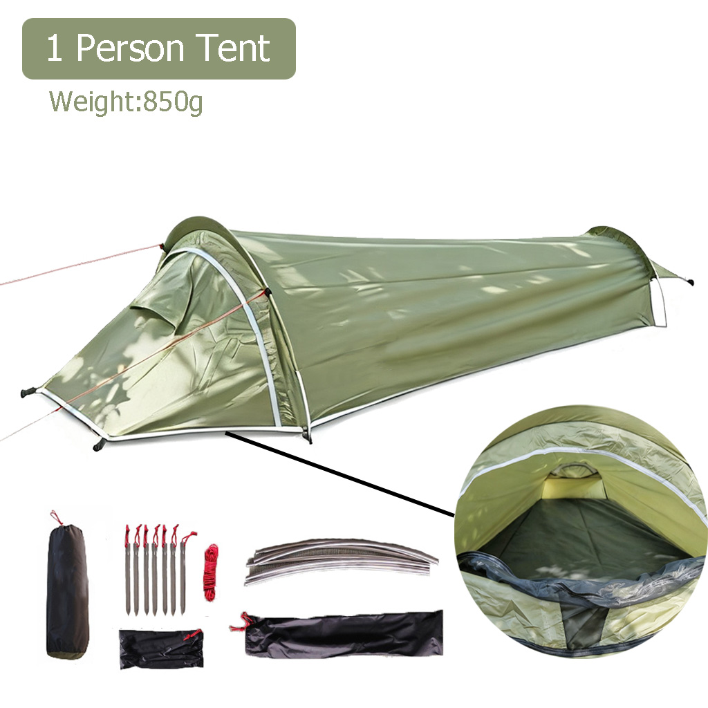 Darmowa wysyłka - Ultralekki n – Ultralight Bivy Tent 1 Person Waterproof recenzja i cena