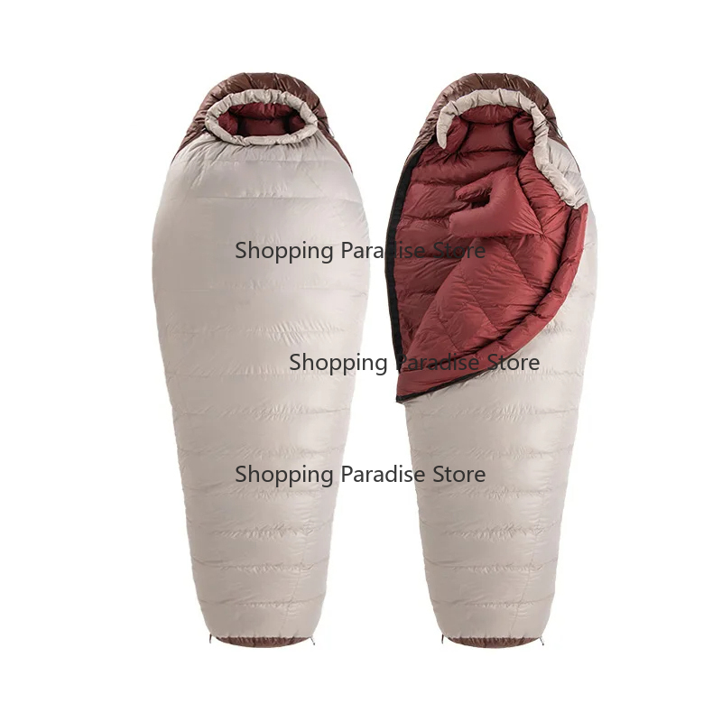 Śpiwór puchowy typu mumia, ult – Sleeping Bag 4 Season Down Winter recenzja i cena