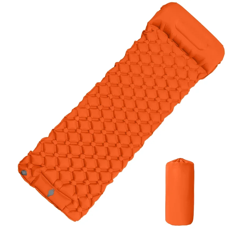 Ultralekka, dmuchana mata do s – Camping Air Mattress Built In Pump recenzja i cena