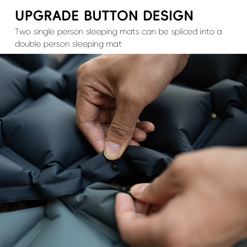TARKA – dmuchane materace kemp – Inflatable Camping Sleeping Pad Pillow recenzja i cena