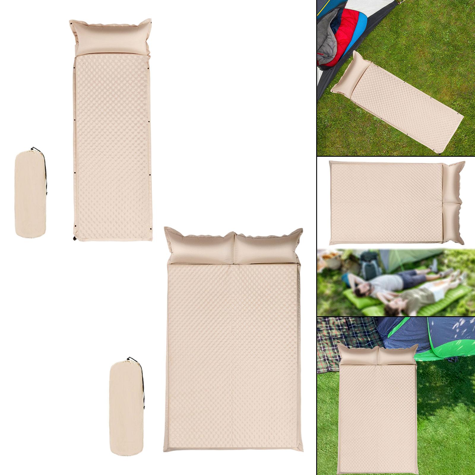 Nadmuchiwany materac z wbudowa – Camping Air Mattress Built In Pump recenzja i cena