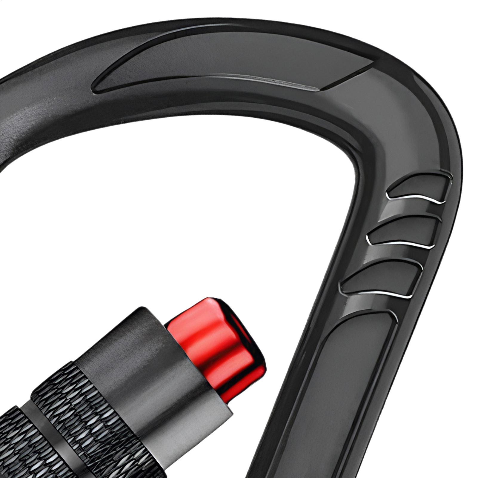 Wytrzymały karabińczyk z bloka – Carabiners Aluminum 12Kn Heavy Duty recenzja i cena