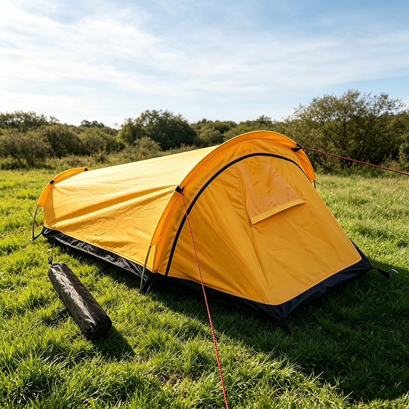 Ultralekki namiot - jednoosobo – Ultralight Bivy Tent 1 Person Waterproof recenzja i cena