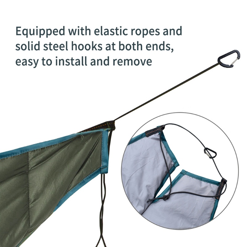Przenośny hamak z podszewką oc – Underquilt For Camping Hammock Cold Weather recenzja i cena