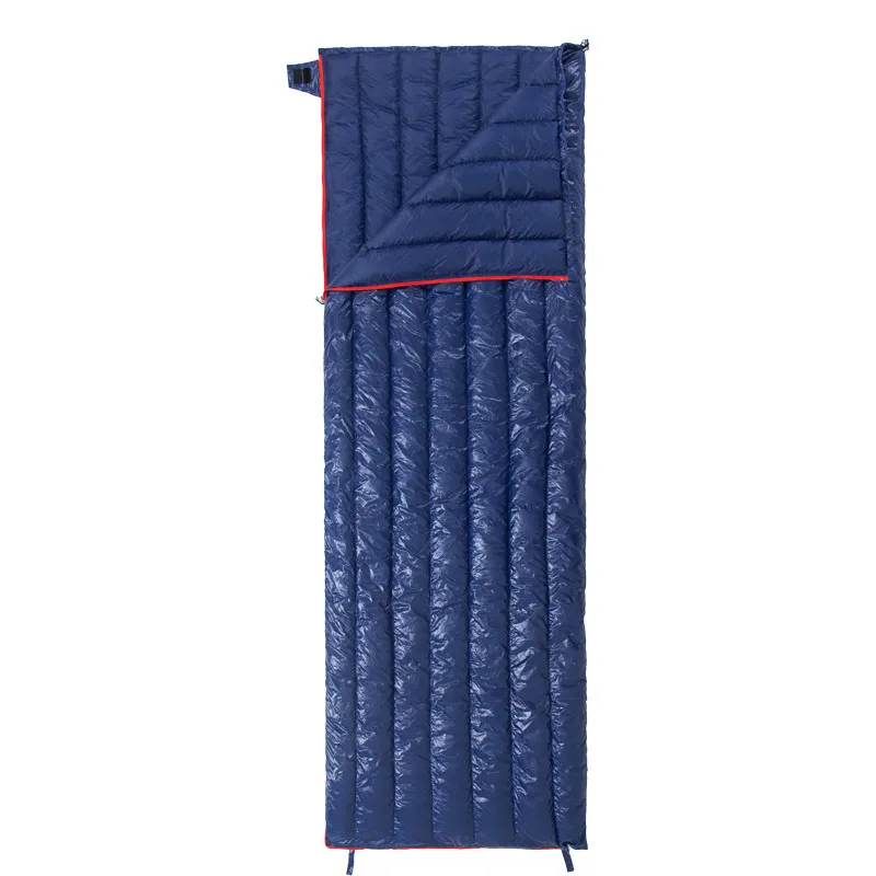 Śpiwór z puchu gęsiego, odpowi – Sleeping Bag 4 Season Down Winter recenzja i cena