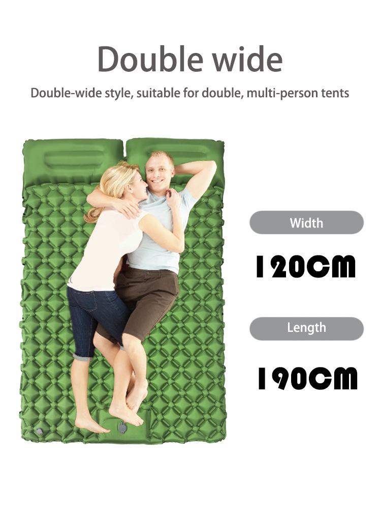 Wyprzedaż! Dmuchane maty kempi – Camping Air Mattress Built In Pump recenzja i cena