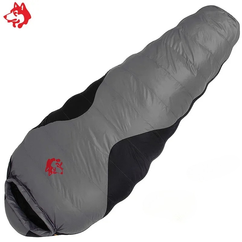 Śpiwór Mumia JUNGLE KING CY660 – Sleeping Bag 4 Season Down Winter recenzja i cena