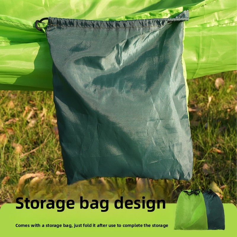 Przenośny hamak kempingowy 270 – Double Hammock Portable Parachute Nylon recenzja i cena