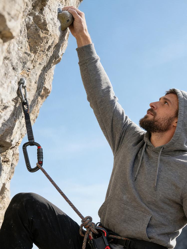 Karabinek 12KN Wytrzymały Kara – Carabiners Aluminum 12Kn Heavy Duty recenzja i cena