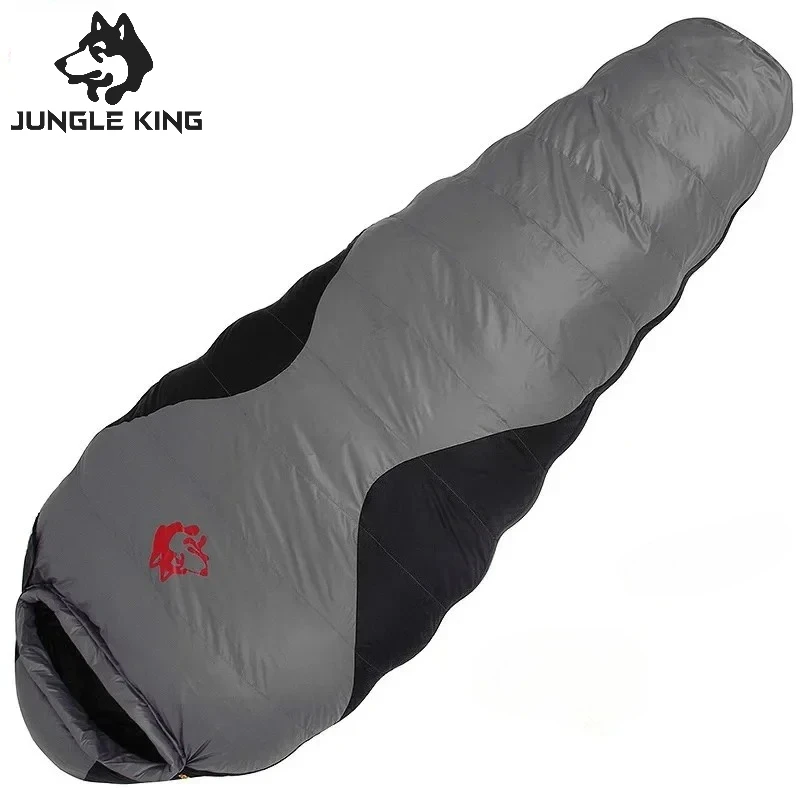 JUNGLE KING CY660 4 Pory Roku  – Sleeping Bag 4 Season Down Winter recenzja i cena