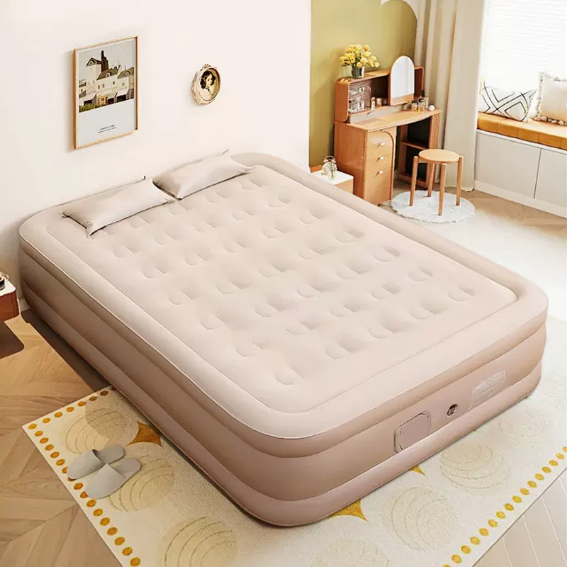 Materac dmuchany Queen z wbudo – Camping Air Mattress Built In Pump recenzja i cena