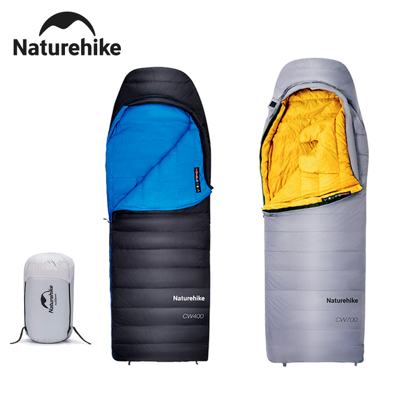 Naturehike CW400/CW700 Ultrale – Sleeping Bag 4 Season Down Winter recenzja i cena