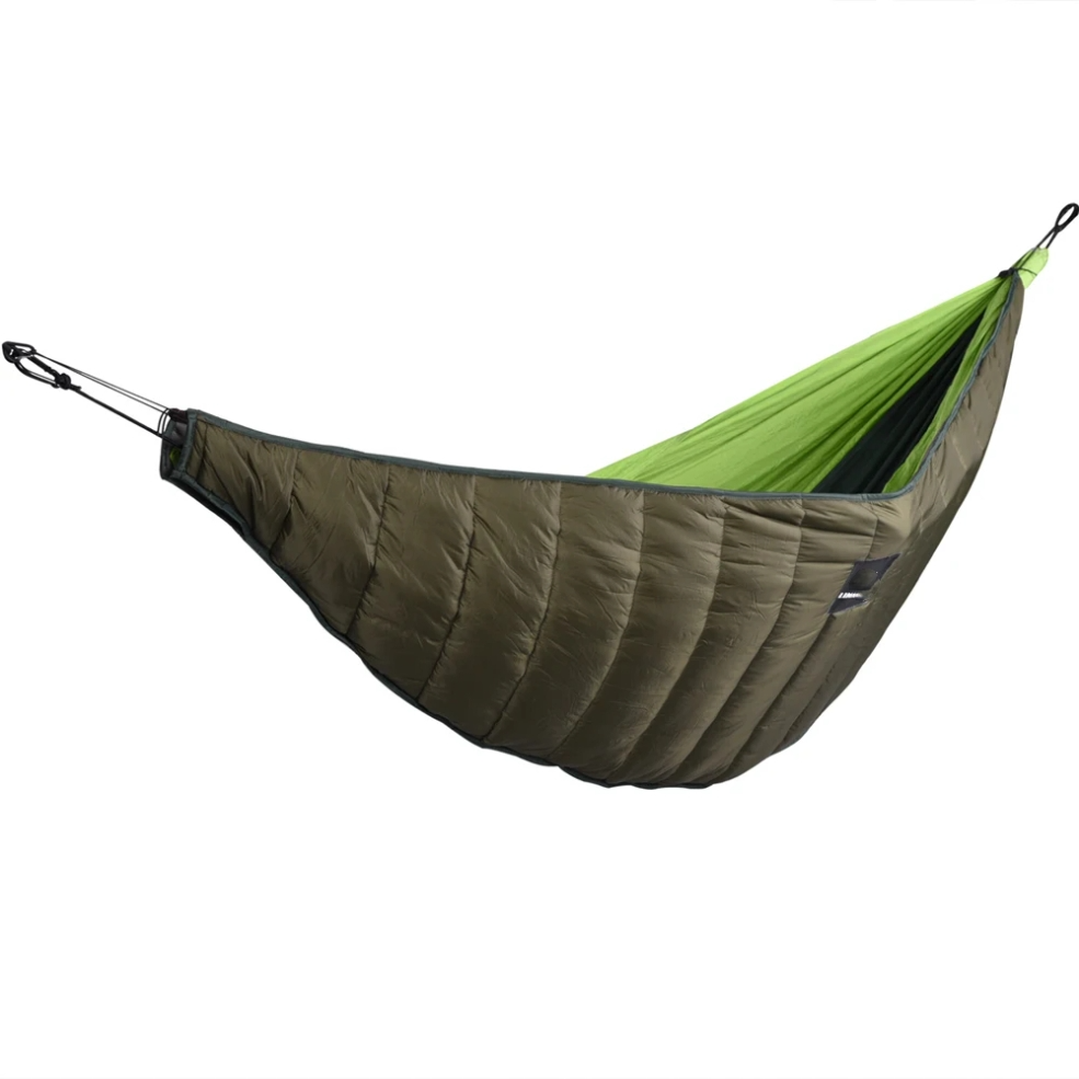 Ultralekki Hamak Kempingowy z  – Underquilt For Camping Hammock Cold Weather recenzja i cena