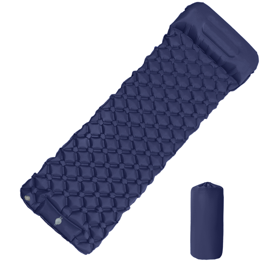 Nadmuchiwany materac kempingow – Camping Air Mattress Built In Pump recenzja i cena
