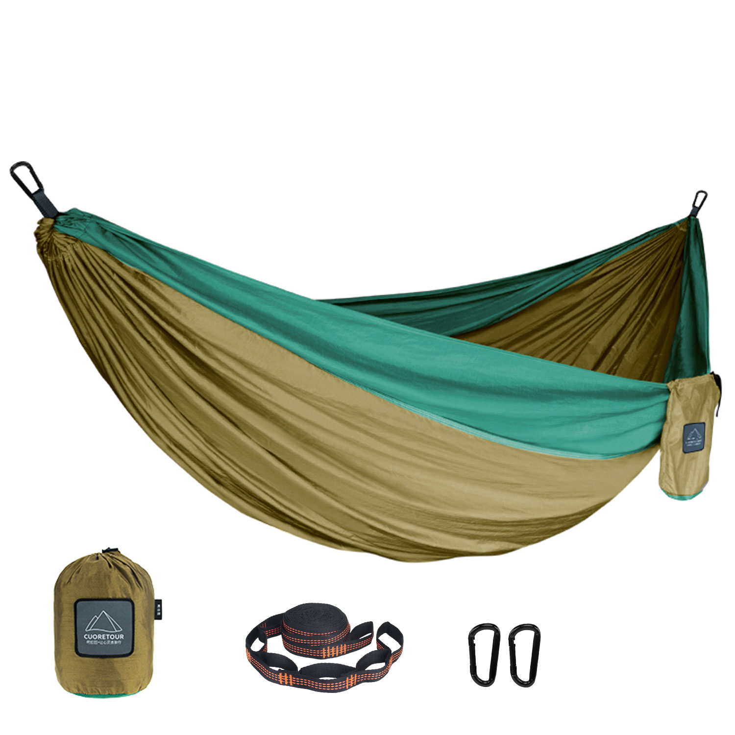 Przenośny nylonowy spadochron  – Double Hammock Portable Parachute Nylon recenzja i cena