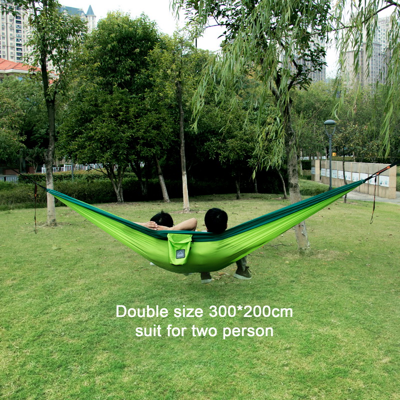 Przenośny nylonowy spadochron  – Double Hammock Portable Parachute Nylon recenzja i cena
