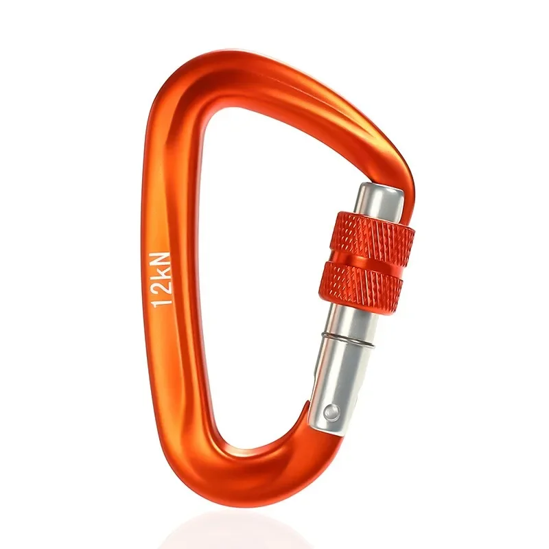 Wytrzymały karabińczyk z bloka – Carabiners Aluminum 12Kn Heavy Duty recenzja i cena