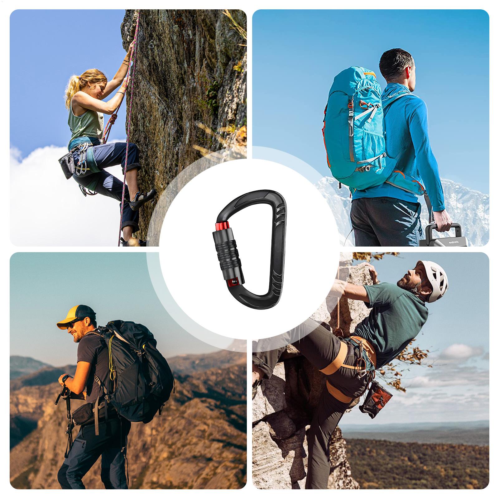 Karabinek 12KN Wytrzymały Kara – Carabiners Aluminum 12Kn Heavy Duty recenzja i cena