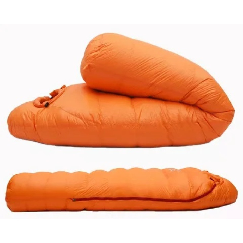 Śpiwór dla dorosłych z wyjątko – Sleeping Bag 4 Season Down Winter recenzja i cena