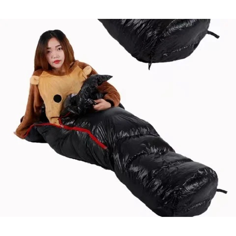 Śpiwór dla dorosłych z wyjątko – Sleeping Bag 4 Season Down Winter recenzja i cena