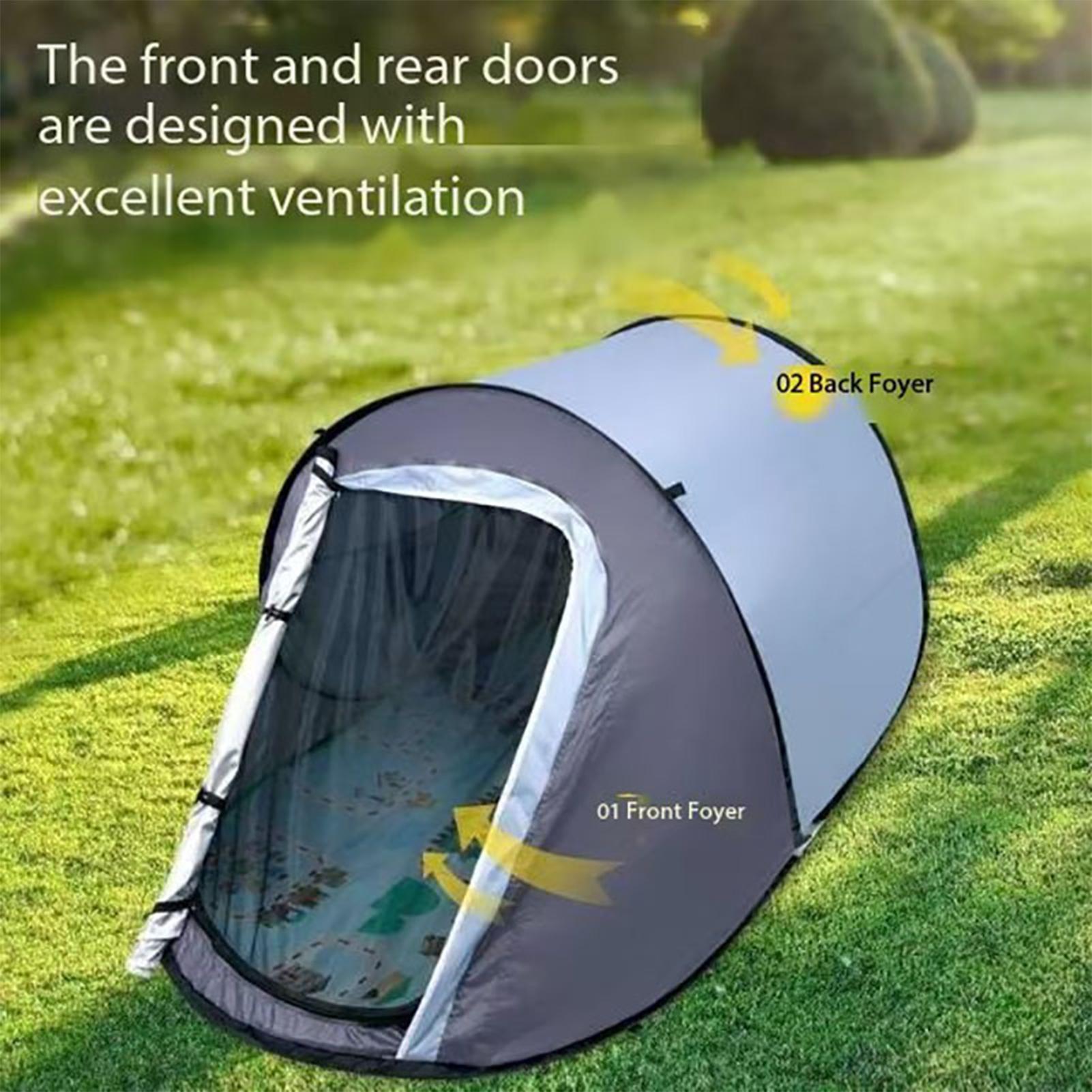 Ręcznie otwierany automatyczni – Camping Hammock With Mosquito Net Rainfly recenzja i cena