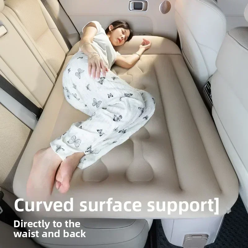 Nadmuchiwany materac do siedze – Camping Air Mattress Built In Pump recenzja i cena