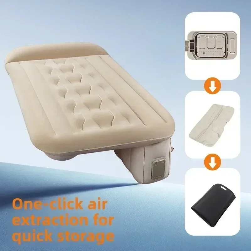 Nadmuchiwany materac do siedze – Camping Air Mattress Built In Pump recenzja i cena