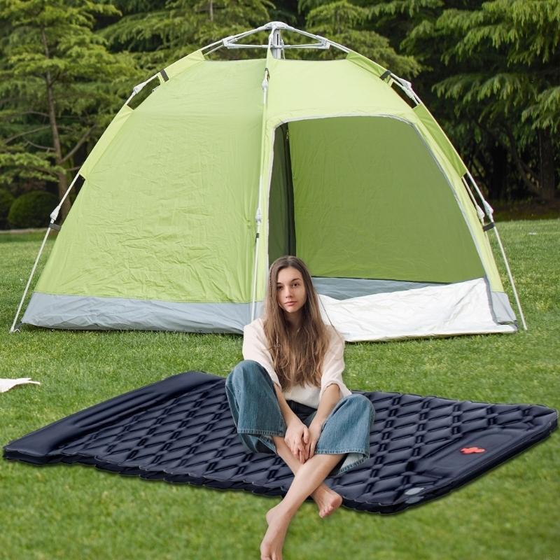 Podkładka do spania z poduszka – Inflatable Camping Sleeping Pad Pillow recenzja i cena