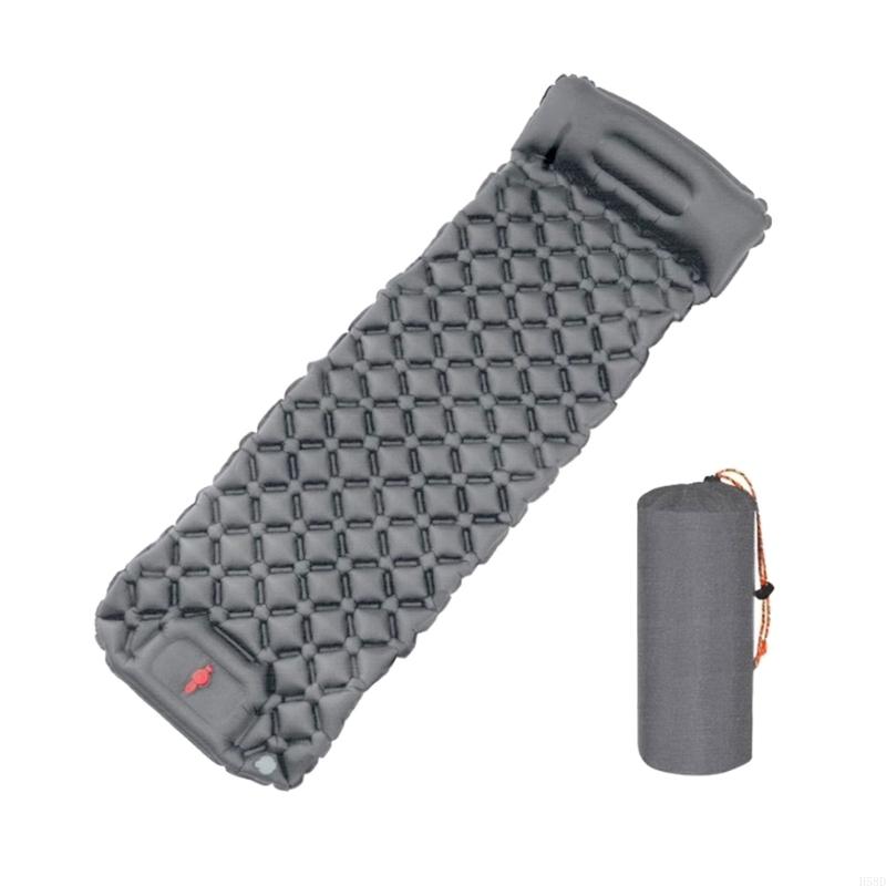 Podkładka do spania z poduszka – Inflatable Camping Sleeping Pad Pillow recenzja i cena