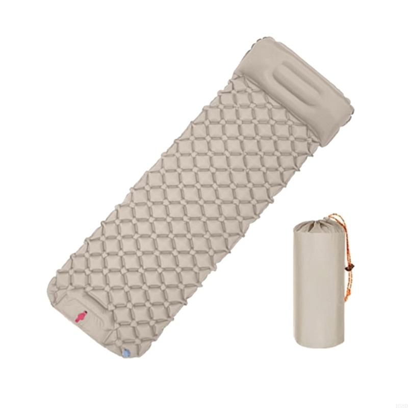Podkładka do spania z poduszka – Inflatable Camping Sleeping Pad Pillow recenzja i cena