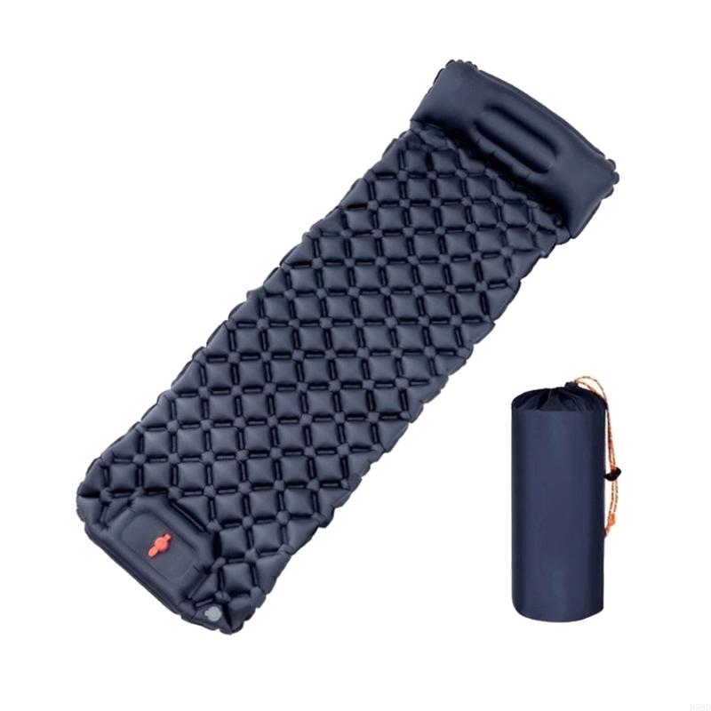 Podkładka do spania z poduszka – Inflatable Camping Sleeping Pad Pillow recenzja i cena